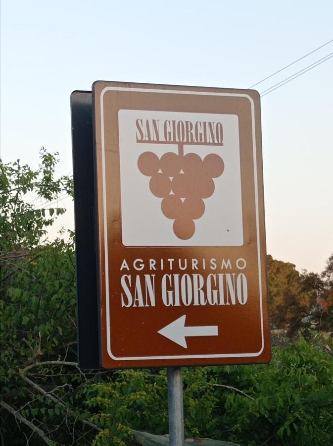 Agriturismo San Giorgino グロッセート エクステリア 写真